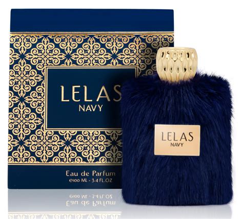 Navy LELAS perfume 